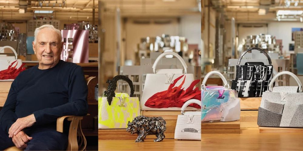 louis vuitton x frank gehry