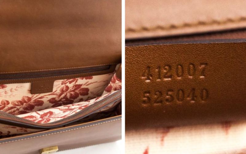 Cách phân biệt túi gucci thật và giả