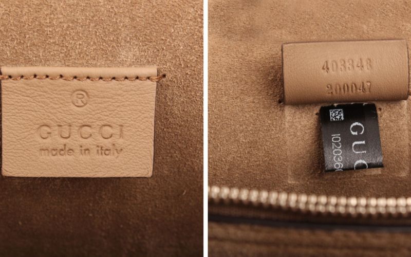 Cách phân biệt túi gucci thật và giả