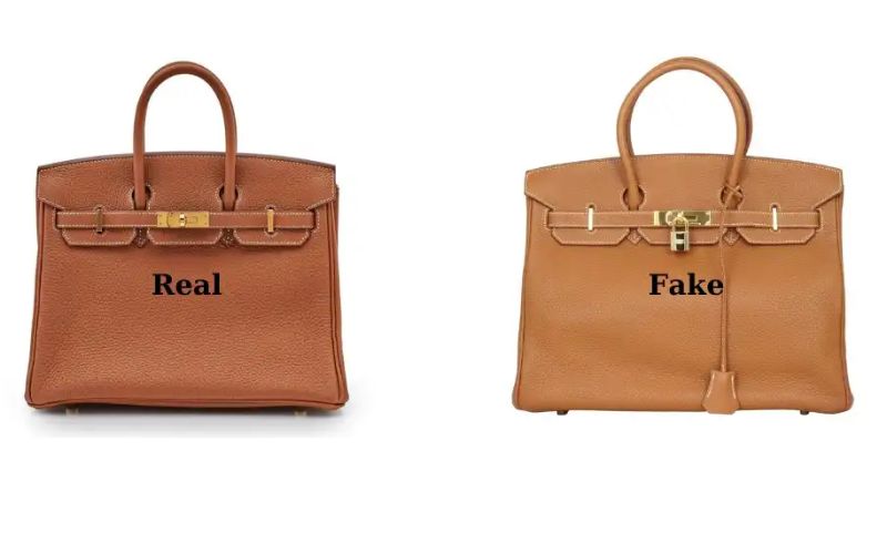 Cách phân biệt túi Hermes thật và giả chính
