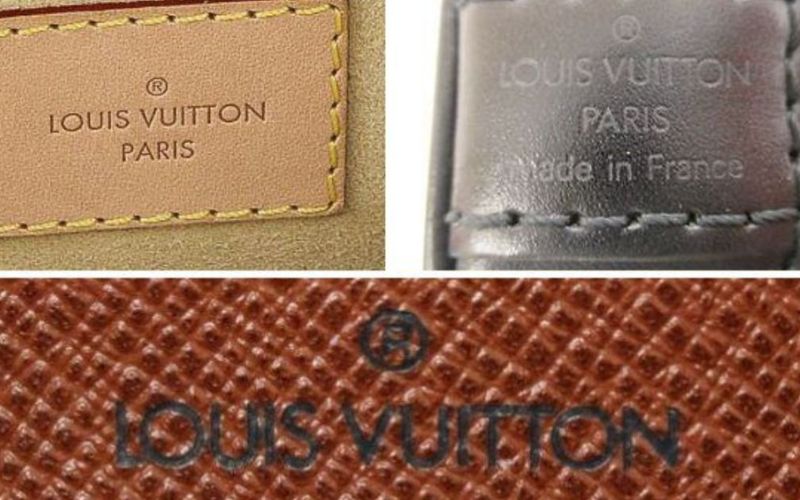 Phân biệt túi lv thật giả qua phần cứng và logo