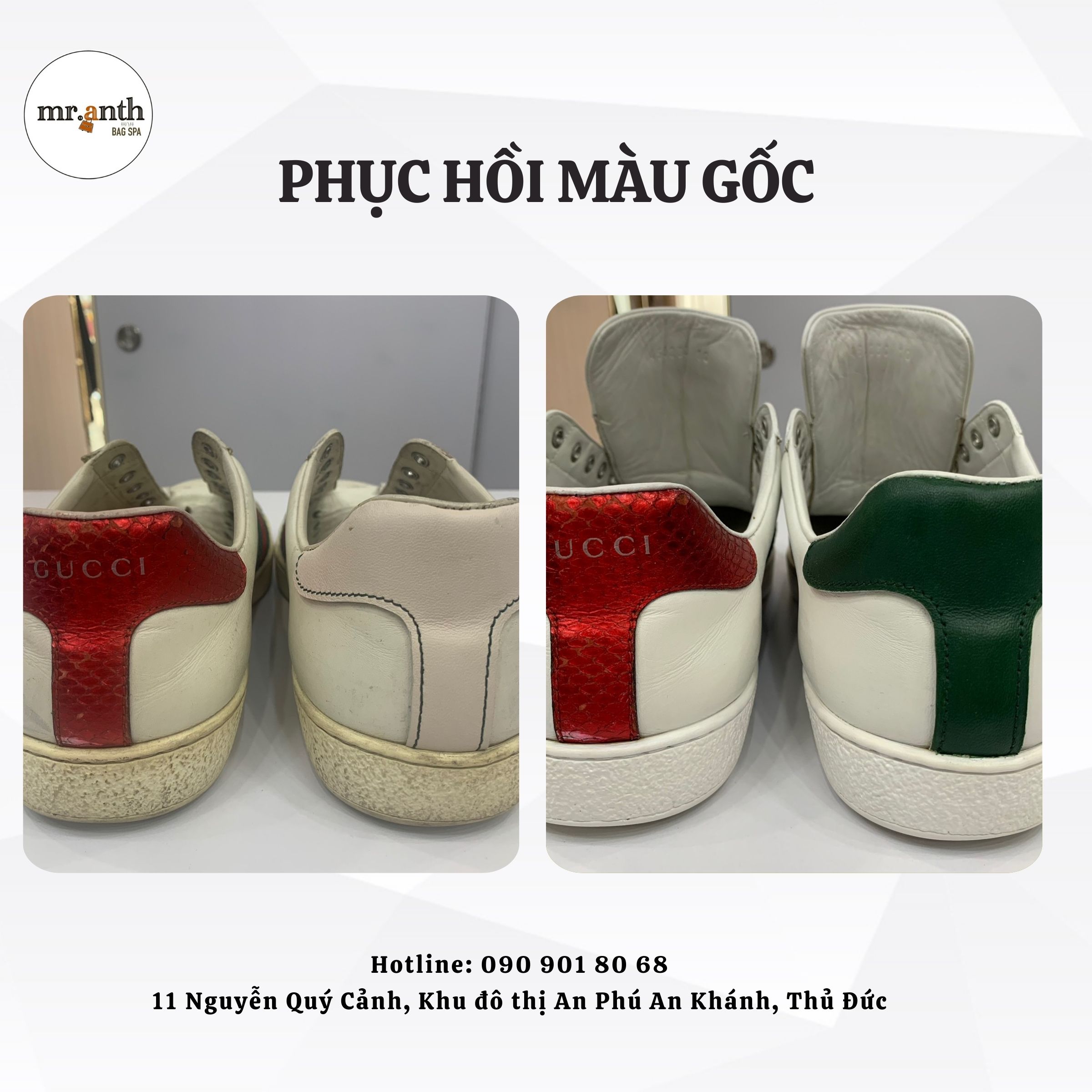 Các vấn đề gặp phải khi tự vệ sinh giày hiệu