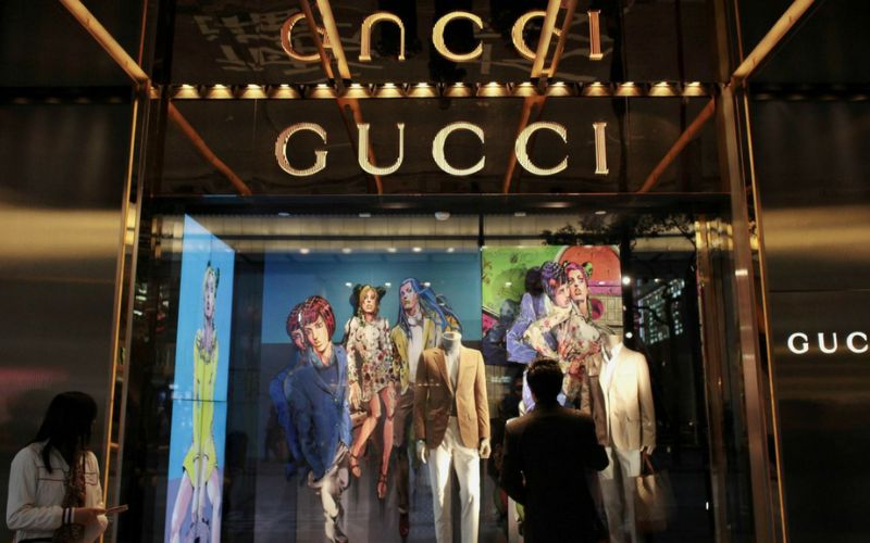 Gucci là thương hiệu của nước nào?