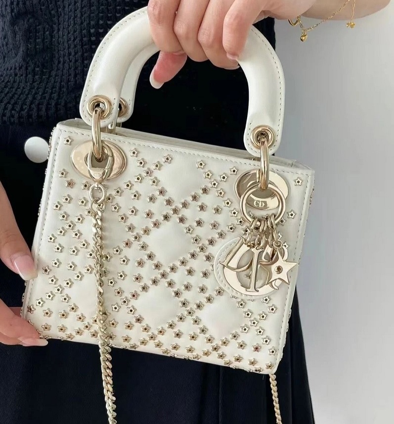 Kiểm tra túi xách Dior bộ gắn tay cầm