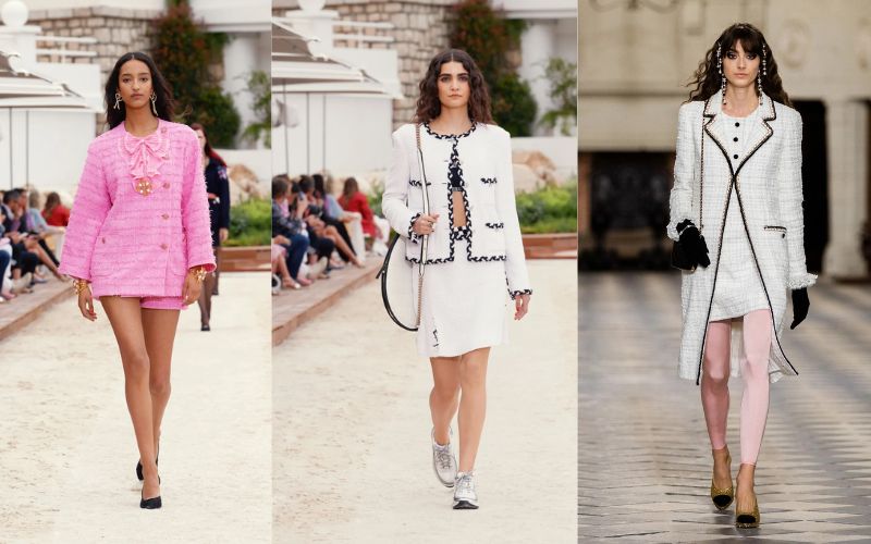 Chanel Tweed