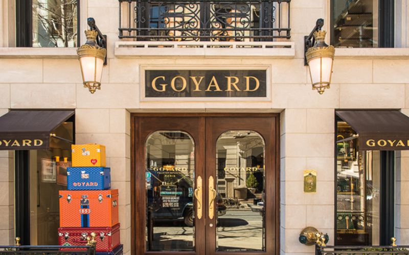 Quá Trình Phát Triển Thương Hiệu Goyard