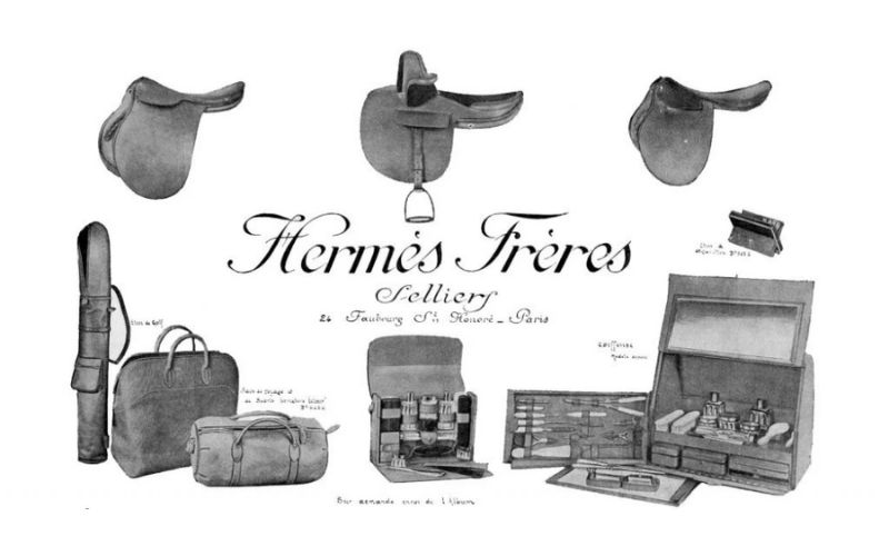 Giai đoạn lịch sử của Hãng Hermes