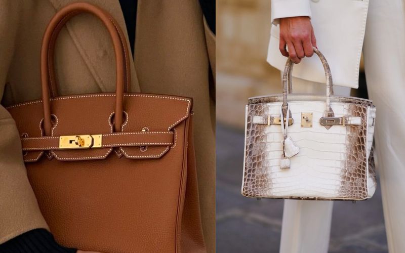 Các dòng túi Hermes nổi tiếng