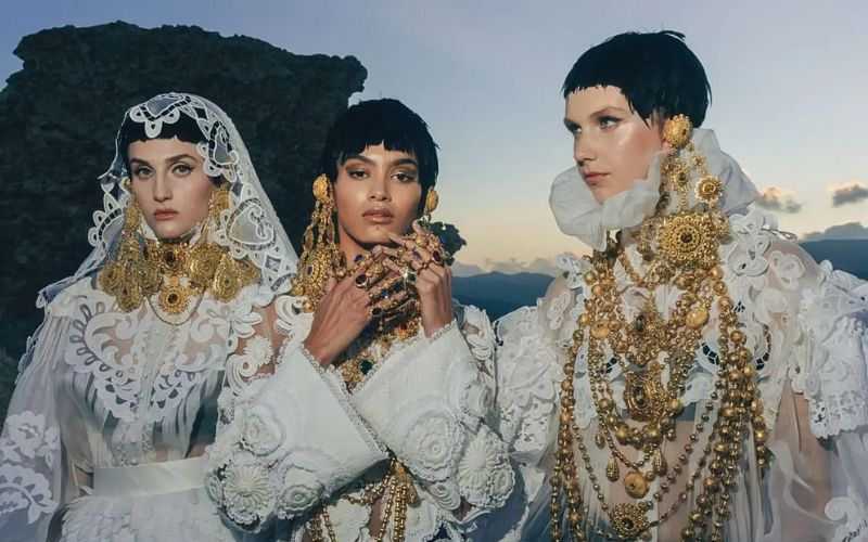 Dolce & Gabbana Alta Moda 2024