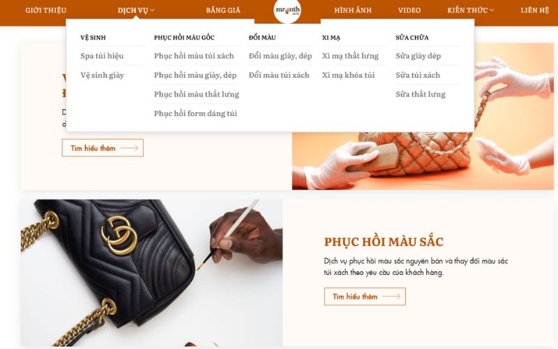 Hướng dẫn mua hàng tại MR.ANTH