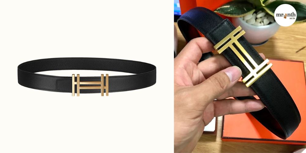 Các dịch vụ mạ vàng thắt lưng Hermes thường gặp