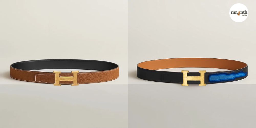 Các mẫu mặt khóa dây lưng Hermes Authentic