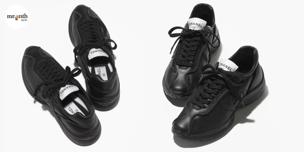 Phục hồi màu giày Chanel