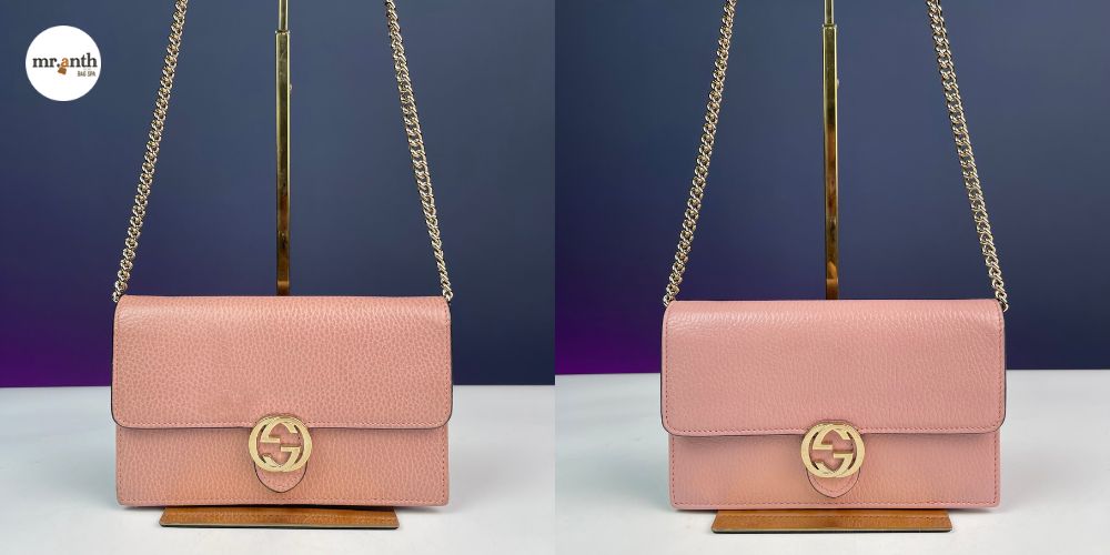 Lợi ích khi phục hồi màu túi xách Gucci