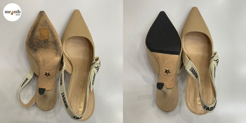 Dịch vụ sửa giày Dior