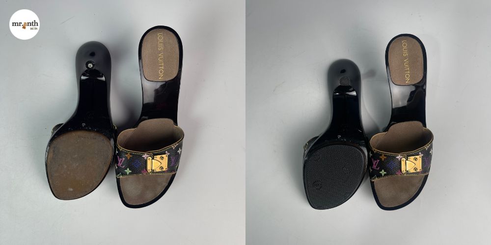 Dịch vụ sửa giày Louis Vuitton là gì?