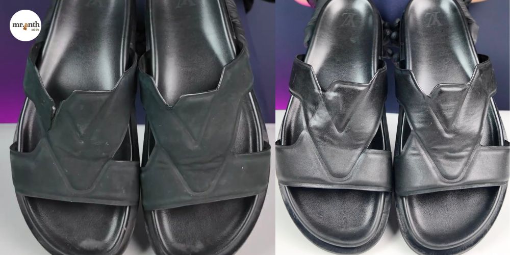 Quy trình sửa giày Louis Vuitton cao cấp tại Mr.Anth