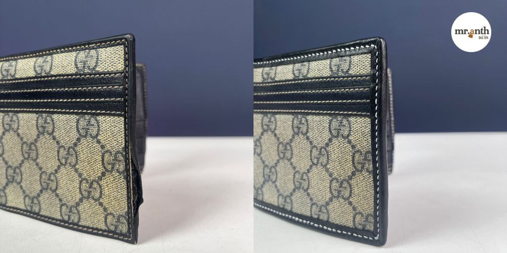 Quy trình sửa túi xách Gucci chuẩn chỉnh tại Mr.Anth