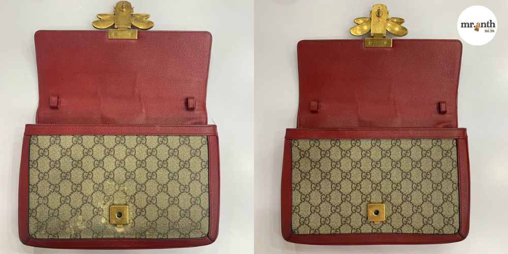 Quy trình sửa túi xách Gucci chuẩn chỉnh tại Mr.Anth