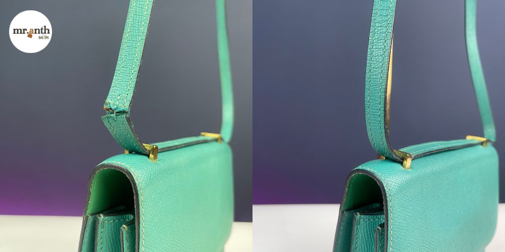 Những trường hợp phổ biến cần sửa túi xách Hermes