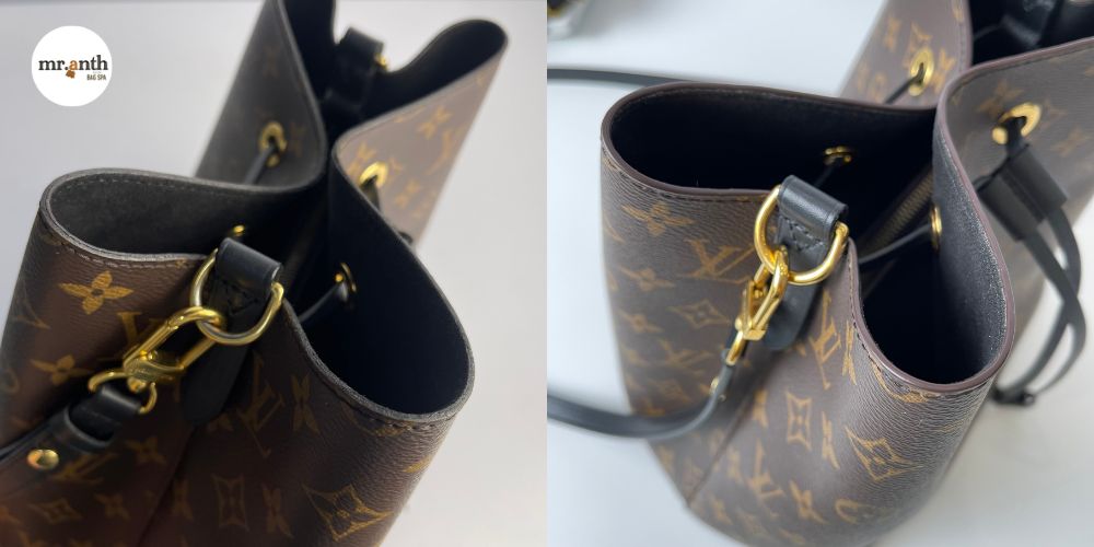 Quy trình sửa túi xách Louis Vuitton tại Mr.Anth