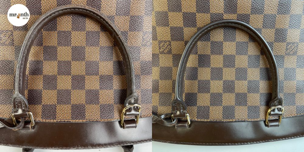 Quy trình sửa túi xách Louis Vuitton tại Mr.Anth