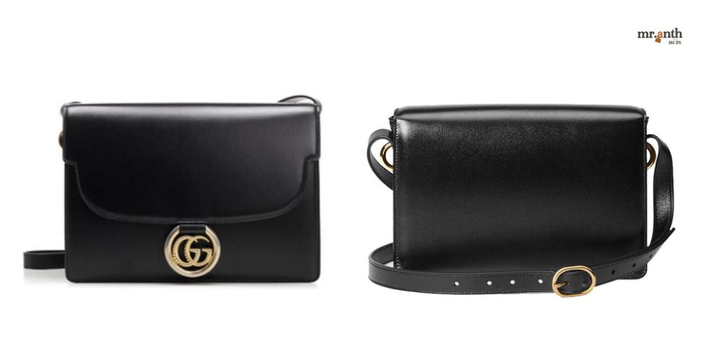 Các loại chất liệu da của túi Gucci hiệu