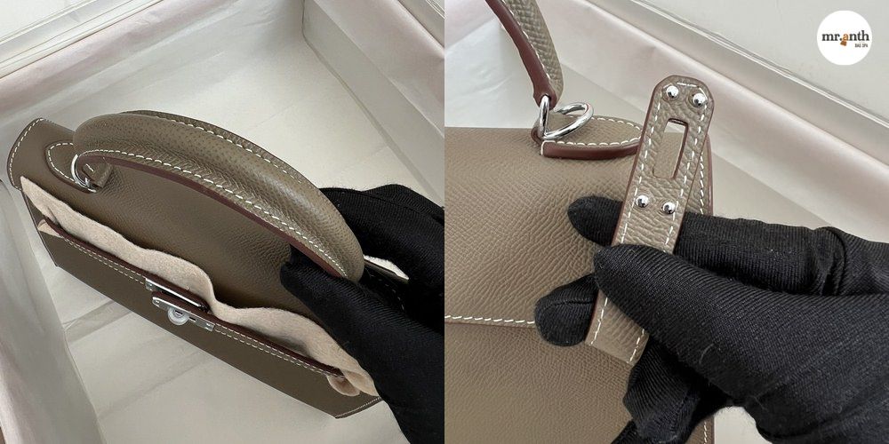 Mr Anth - Dịch vụ vệ sinh túi Hermes cao cấp tại TP. HCM