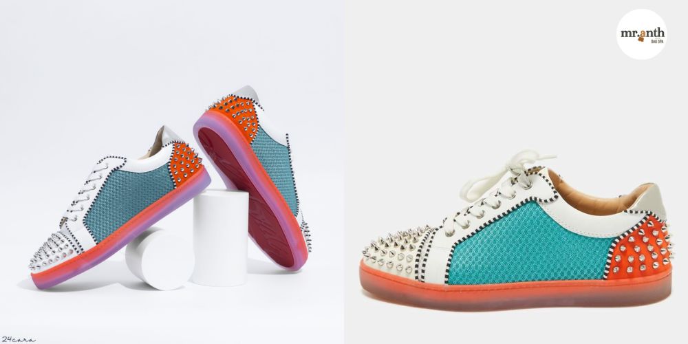 Dịch vụ dán đế giày Louboutin 