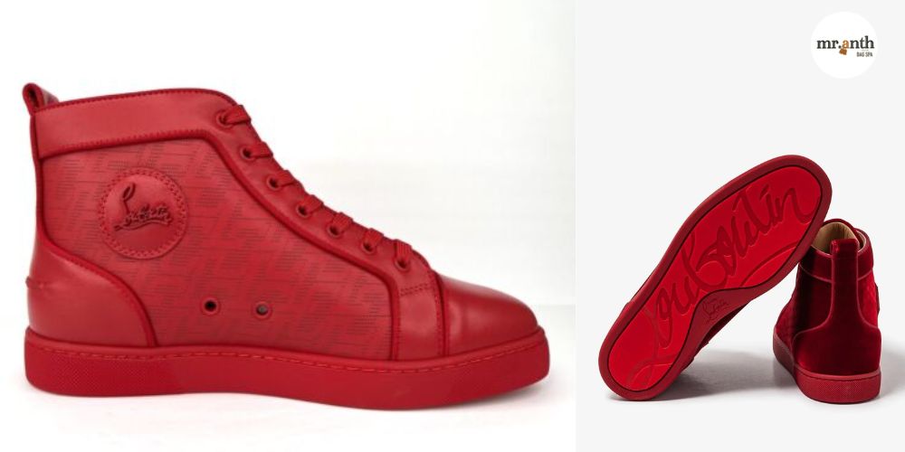 Ưu điểm khi sử dụng dịch vụ dán đế giày Louboutin
