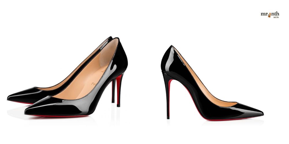 Khi nào cần dán đế giày Louboutin