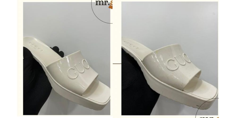 dán đế giày Gucci 
