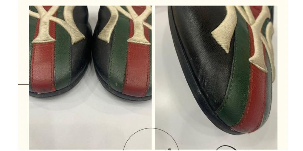 dán đế giày Gucci 