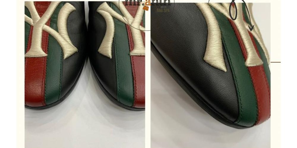 dán đế giày Gucci 