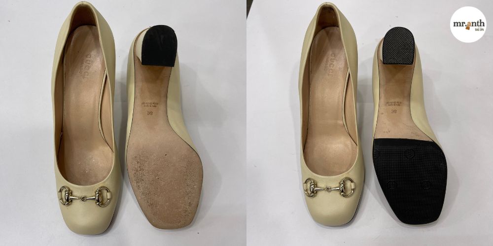 dán đế giày Gucci 