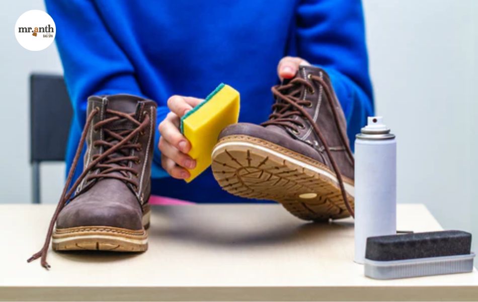 Các dịch vụ giặt giày tại Mr. Anth cung cấp
