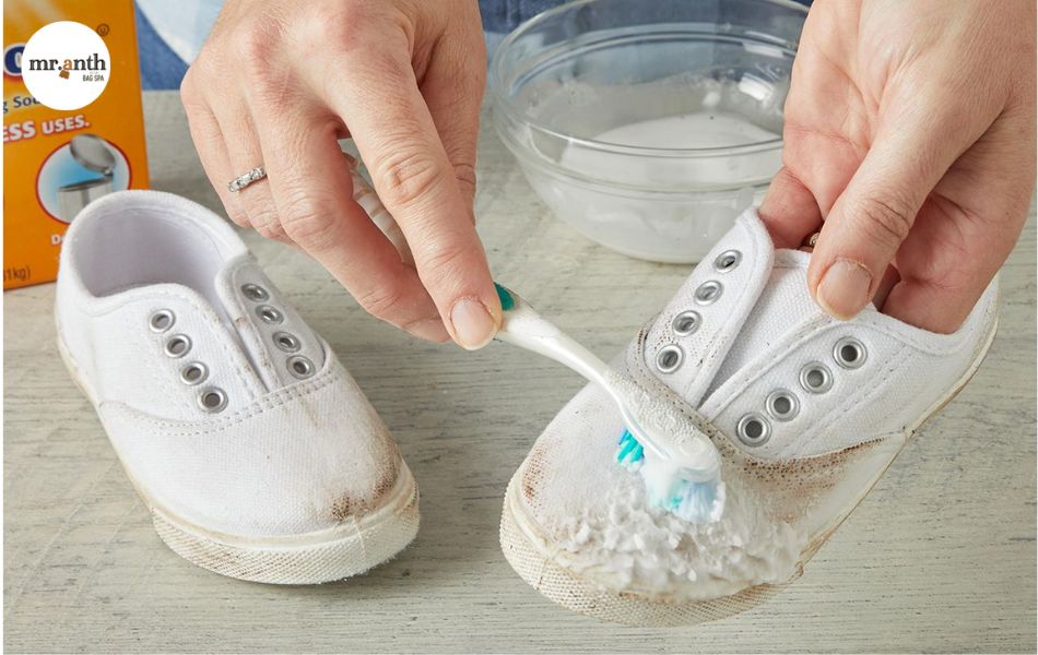 Các ưu điểm nổi bật khi sử dụng dịch vụ giặt giày tại Quận 10