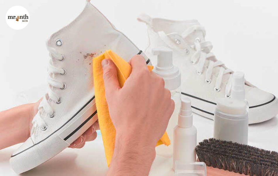 Lý do nên sử dụng dịch vụ vệ sinh giày Gò Vấp tại Mr. Anth