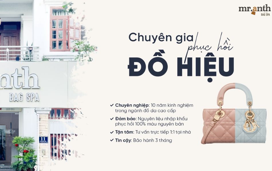 Mr. Anth - Địa chỉ sửa thắt lưng TP. HCM chuyên nghiệp