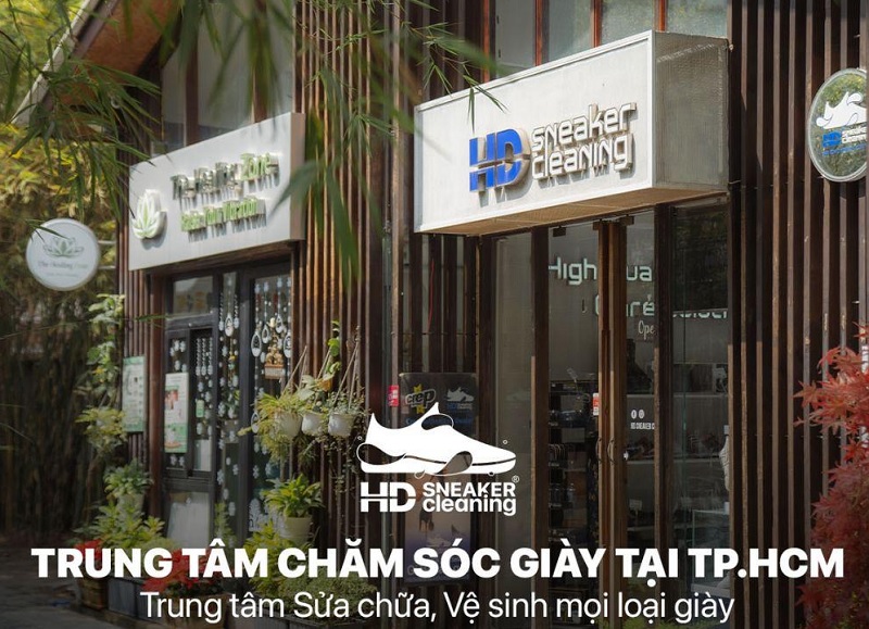 HD Services - tiệm vệ sinh giày thủ đức