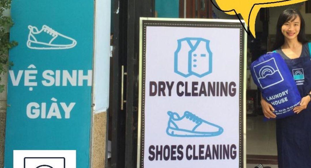 Tiệm vệ sinh Laundry House tại thủy đức