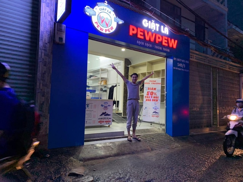 Địa chỉ làm sạch giày PewPew