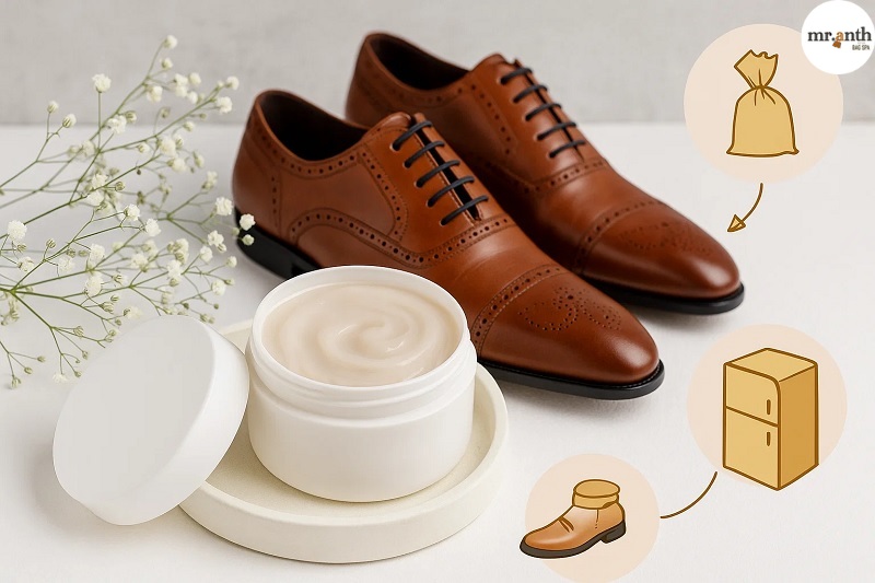 Cách làm giày rộng ra 1 size