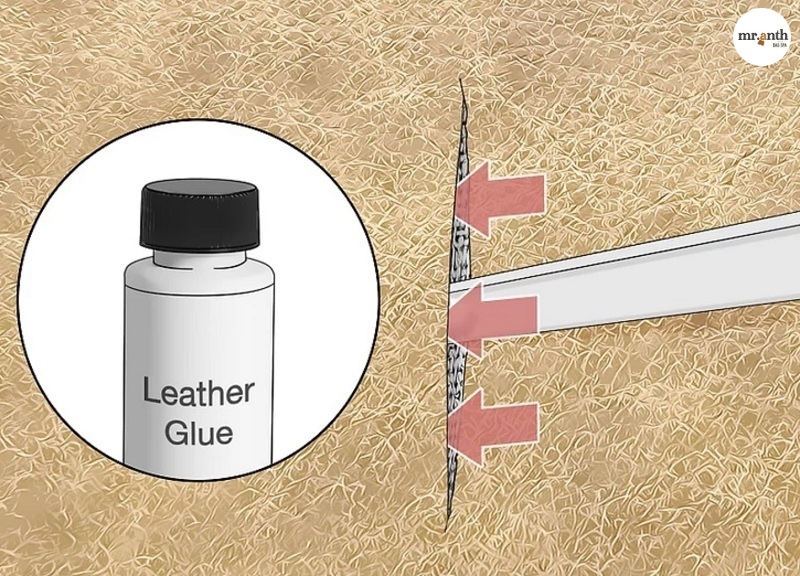 Cách sửa túi da bị rách đơn giản tại nhà