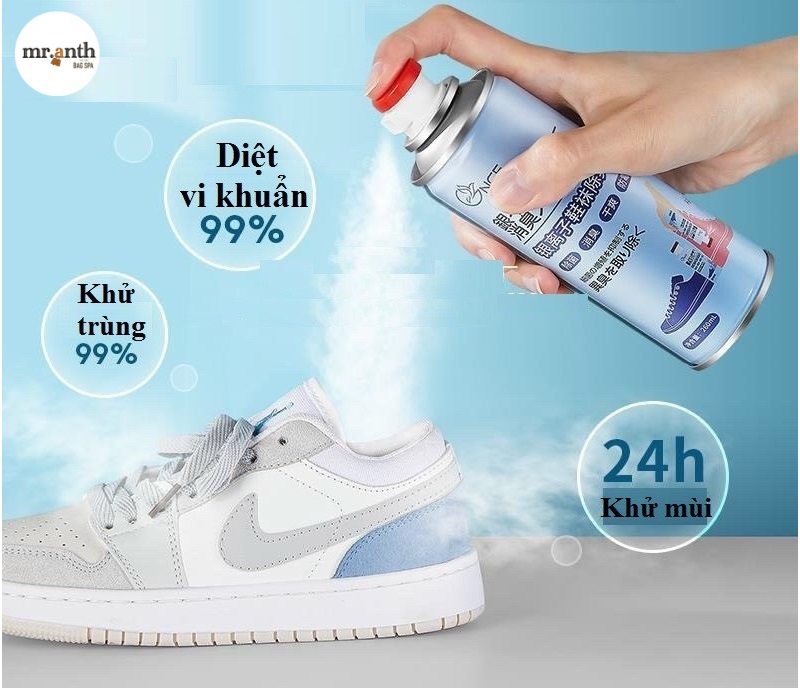 Mẹo giữ mùi thơm lâu dài bên trong giày