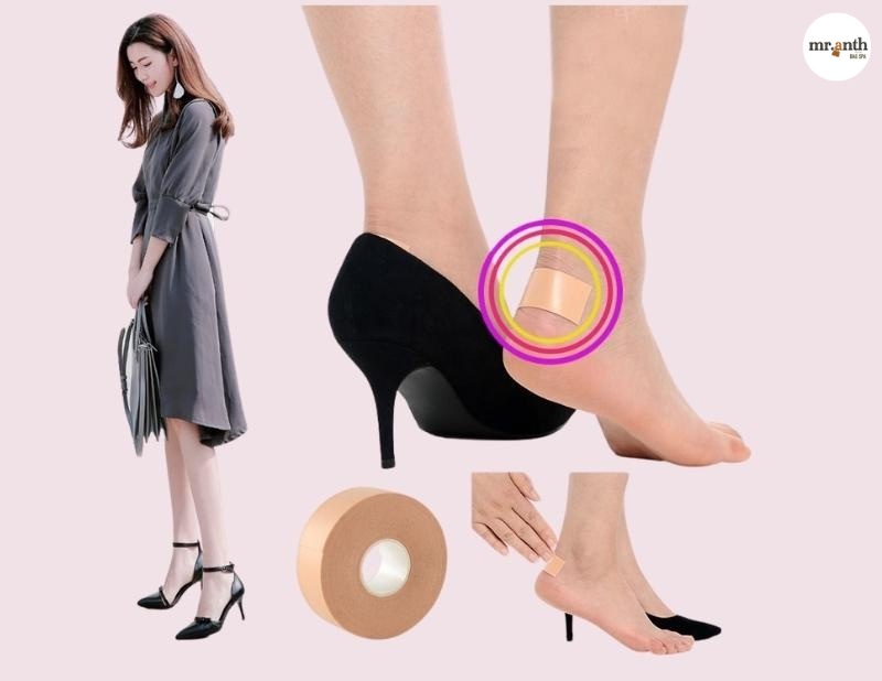 Hướng dẫn cách làm giày cao gót chật lại