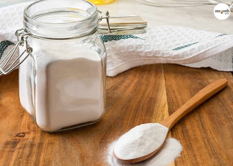 Sử dụng Baking soda làm sạch túi da bò