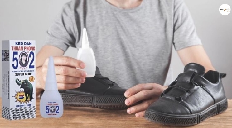 Ưu nhược điểm của khi dùng keo 502 dán giày