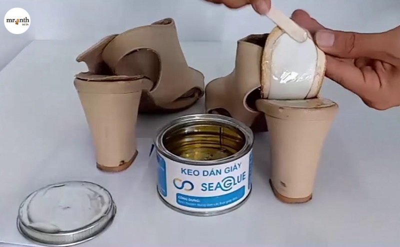 Một số phương pháp thay thế keo 502 nếu muốn dán giày bền hơn