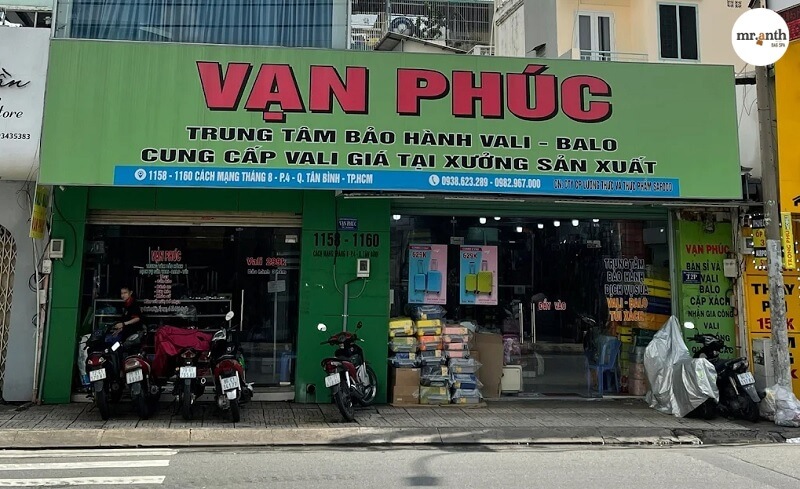Spa đồ hiệu Vạn Phúc